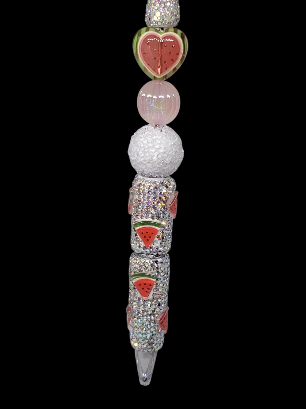 Sparkling Pink Watermelon Pen